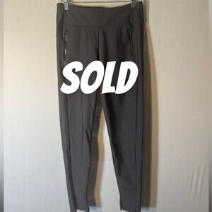 Women's Gray Leggings